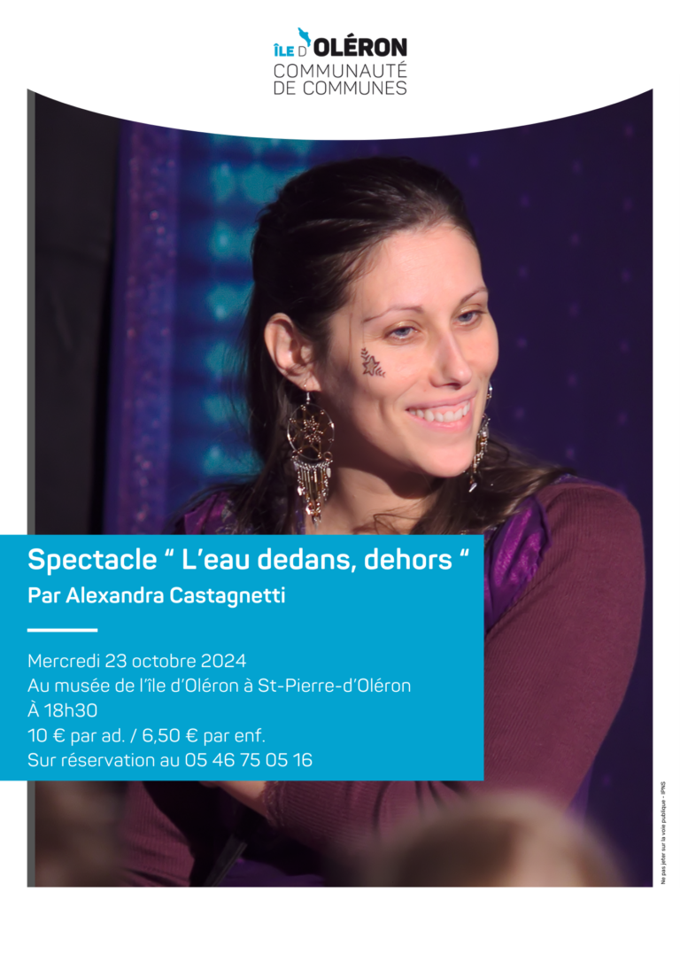 Spectacle le mercredi 23 octobre 2024