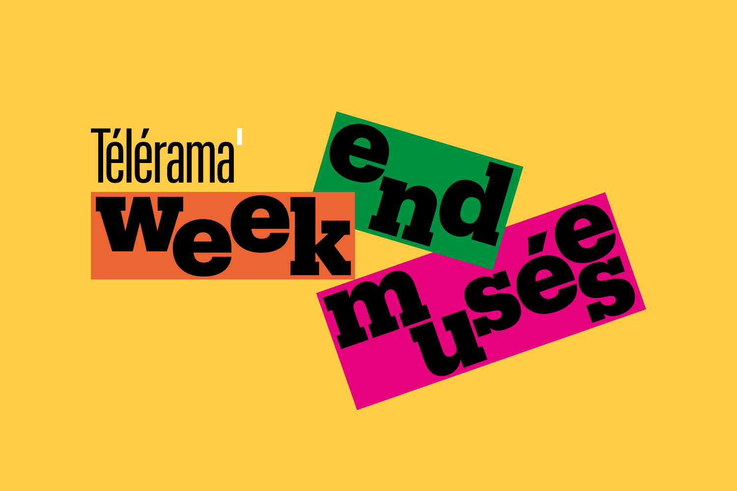 Week-end Musées Télérama 22/23 mars